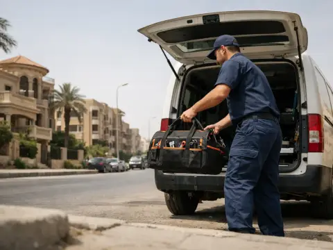 صيانة أجهزة منزلية في 6 أكتوبر