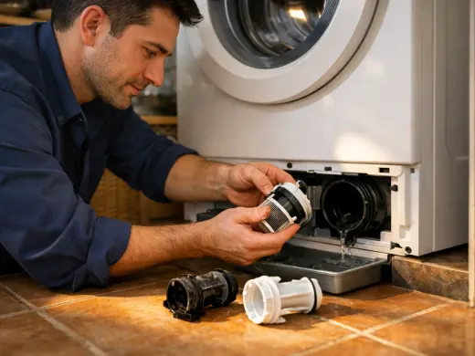 صورة توضيحية: فني يفحص جهاز مابي